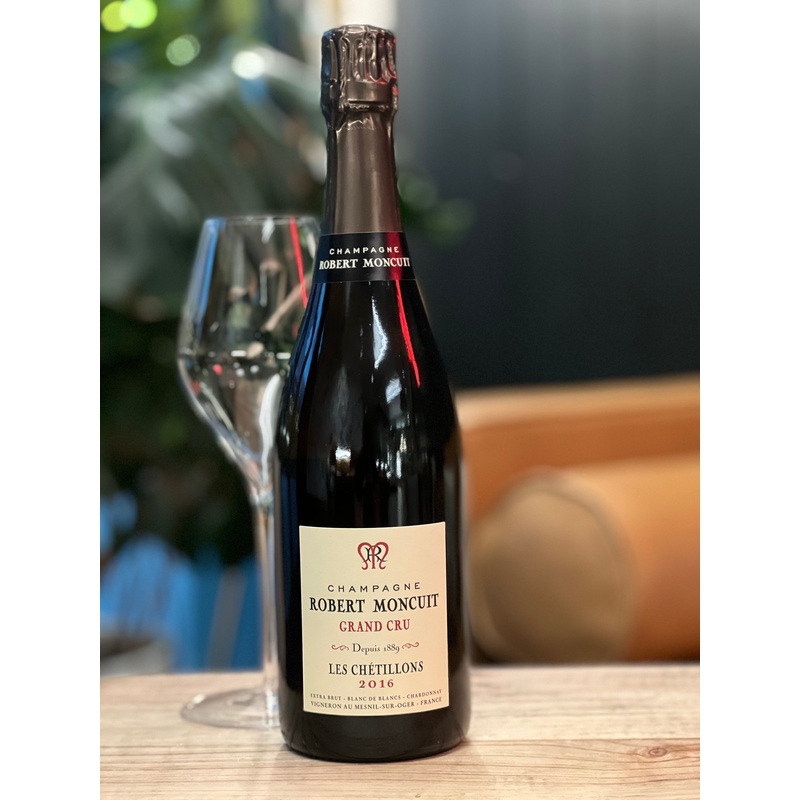 Champagne, Robert Moncuit "Les Chtillons Blanc de Blancs Extra Brut 2016