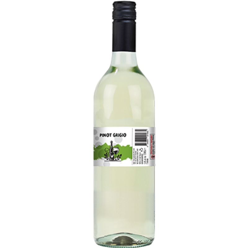 Cleanskin AU Pinot Grigio 750ml
