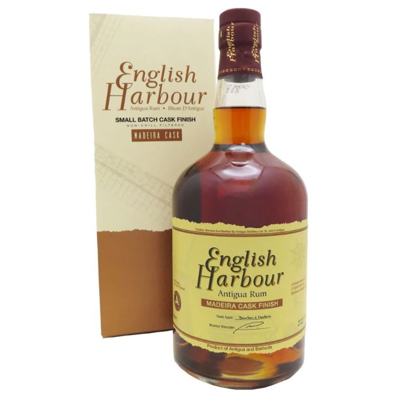 English Harbour Small Batch Madeira Cask Rum -750ml