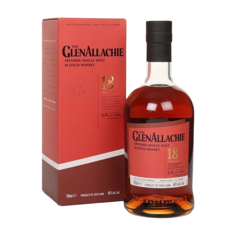 Glenallachie 18 Years + GB 46% 70cl