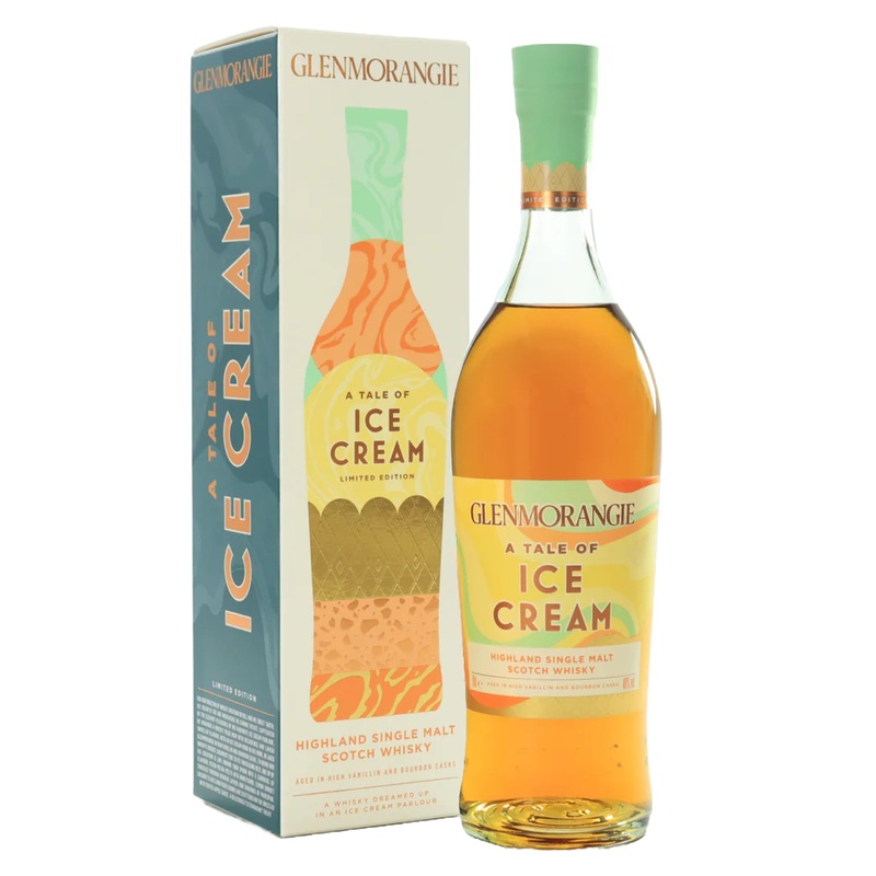 Glenmorangie A Tale Of Ice Cream Highland Single Malt Scotch Whisky