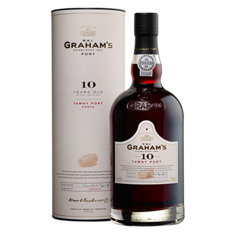 Grahams 10YO Tawny Port 200ml (small)