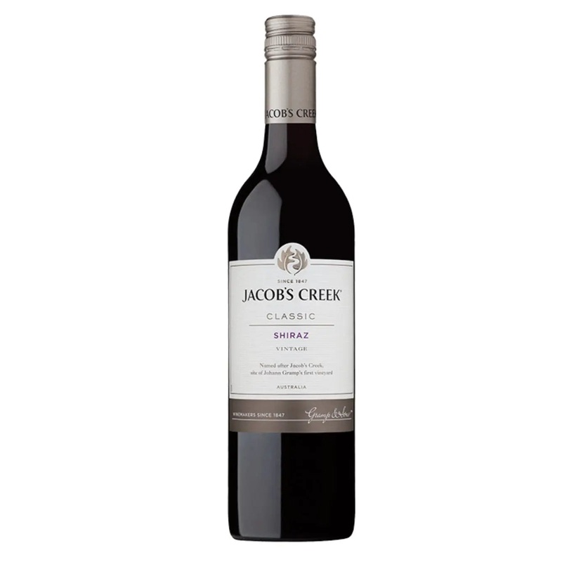 Jacobs Creek Shiraz, 75 cl