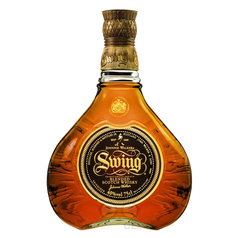 Johnnie Walker Blended Scotch Swing Superior Whiskey