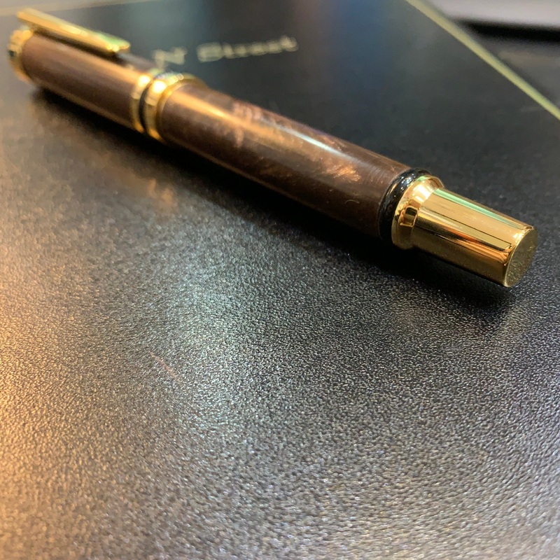LEAGUE OF ARAB STATES | Gift: Bespoke Writing Instrument Hand Made in USA | Personalized Lacquer Box