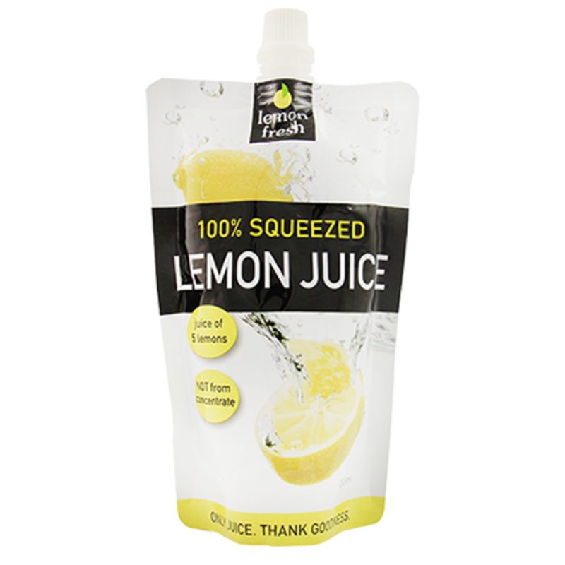 Lemon Fresh - Lemon Juice 245ml (BB 07/04/26)