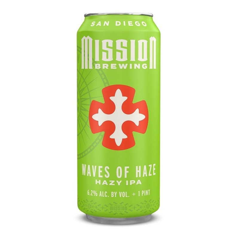 Mission Brewing 'Waves Of Haze' Hazy IPA Beer 4-Pack
