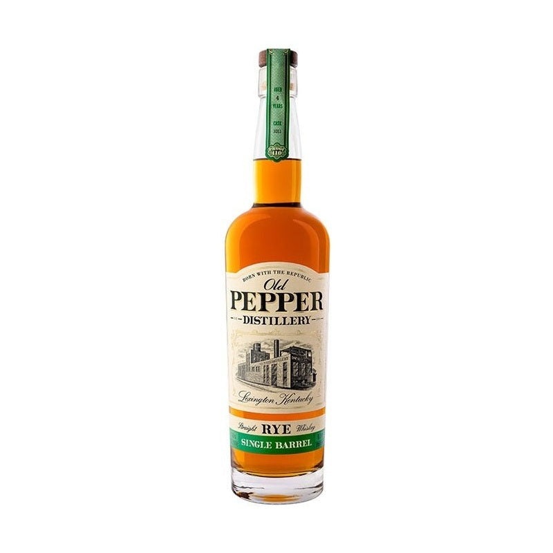 Old Pepper Single Barrel Kentucky Straight Rye Whiskey