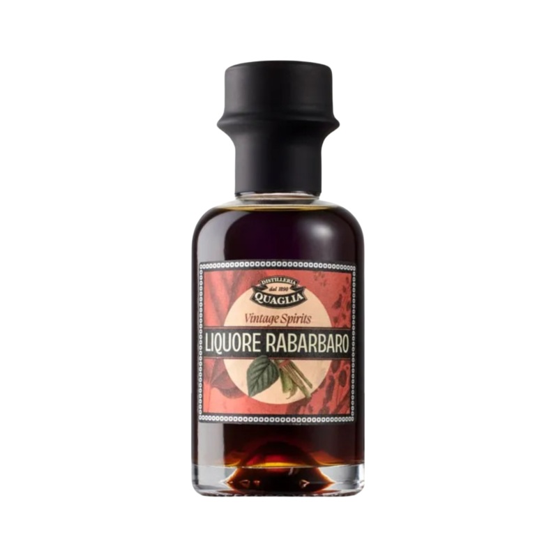 Quaglia - Rhubarb Liqueur (Rabarbaro ) 20% 10cl
