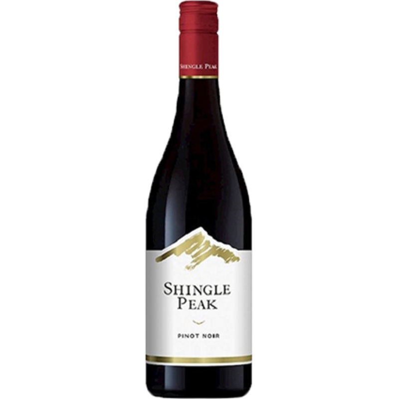 Shingle Peak Pinot Noir 2022 750ml
