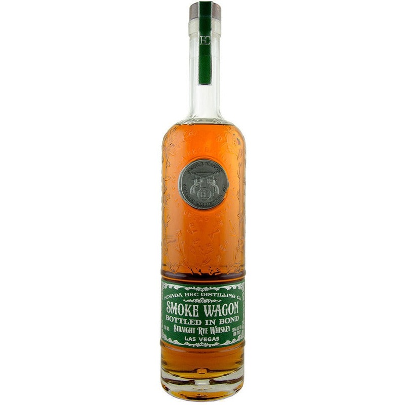 Smoke Wagon Rye - Bottled in Bond