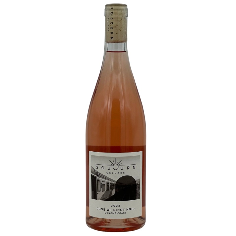 Sojourn 2023 Rose Pinot Noir Sonoma Coast