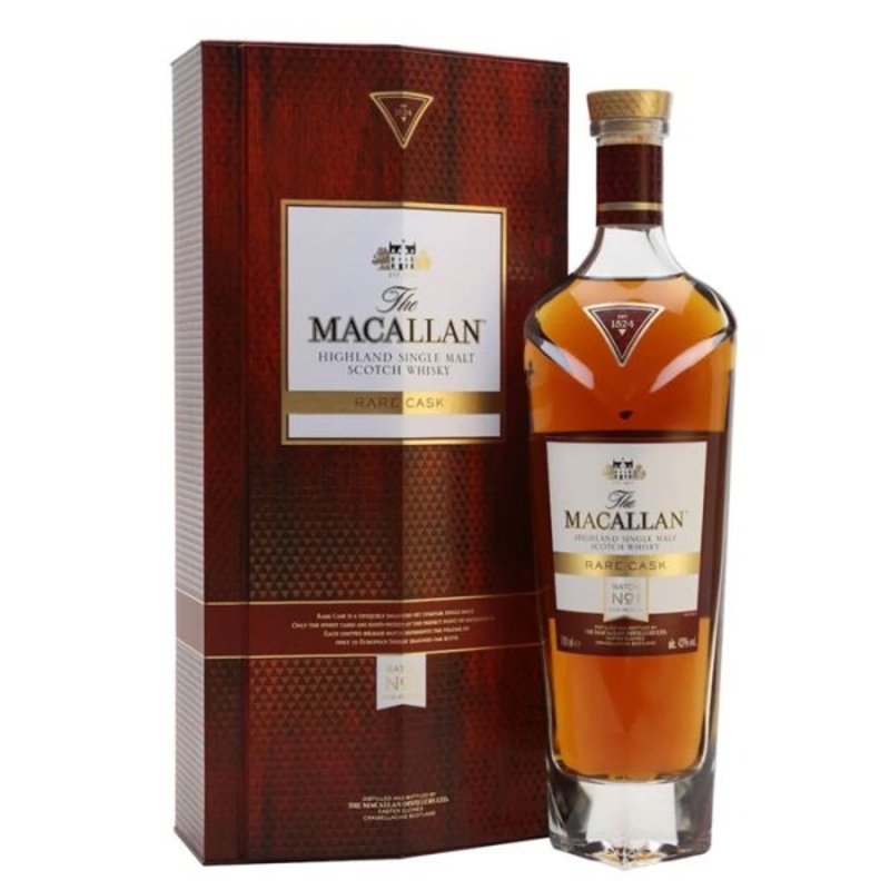 The Macallan Single Malt Scotch Rare Cask Batch No. 1 750ML