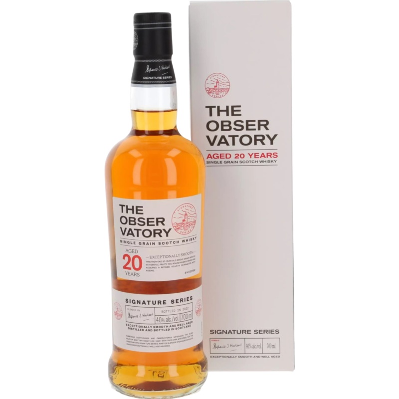 The Observatory 20 Years + GB 40% 70cl