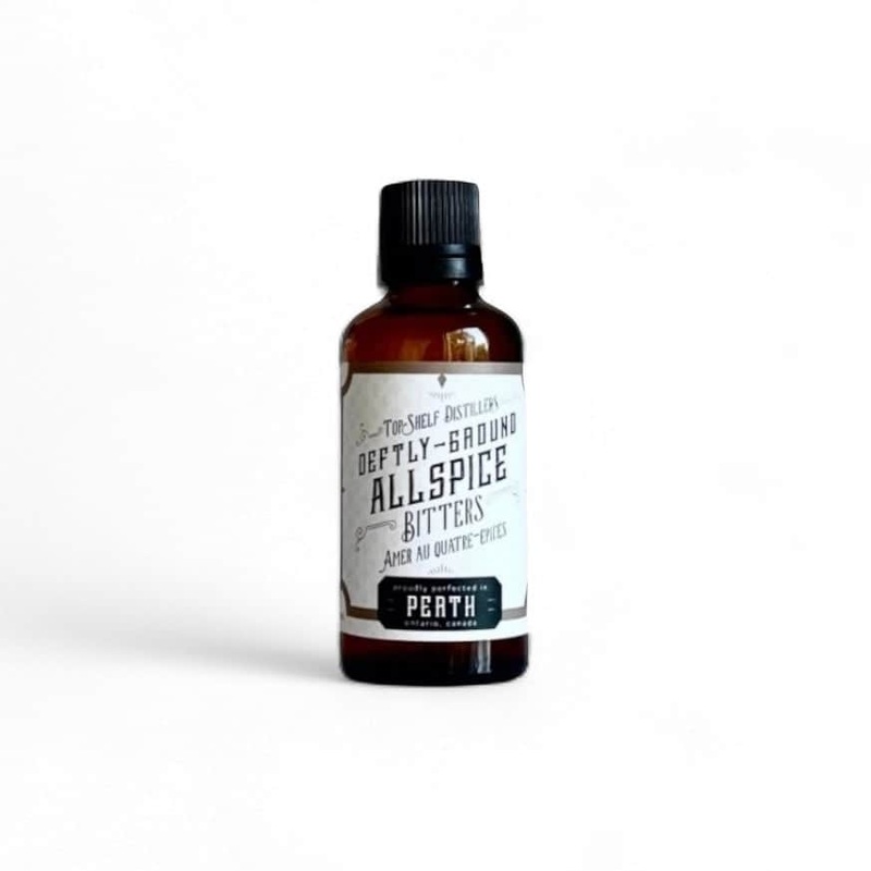 Top Shelf Deftly-Ground Allspice Bitters