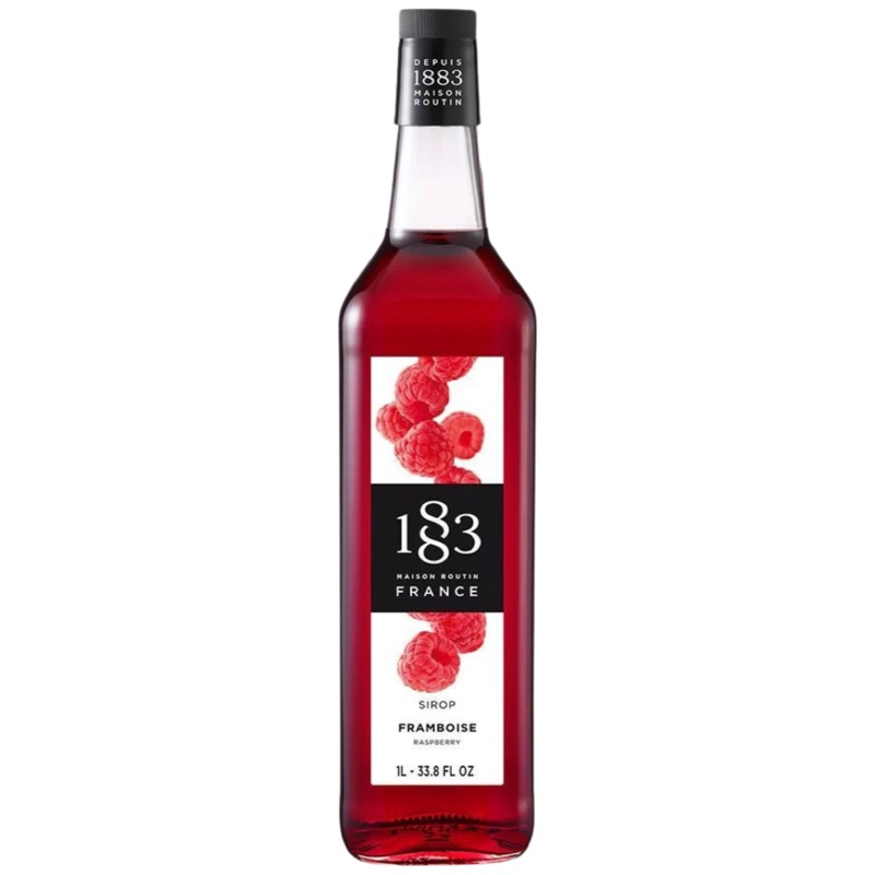 1883 Maison Routin - Raspberry Syrup 1Ltr