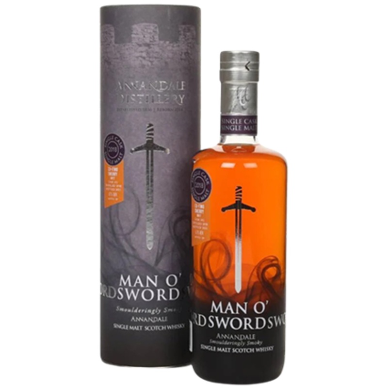 Annandale 'Man O'Sword ex-Sherry Butt' 2016 60.3% 700ml