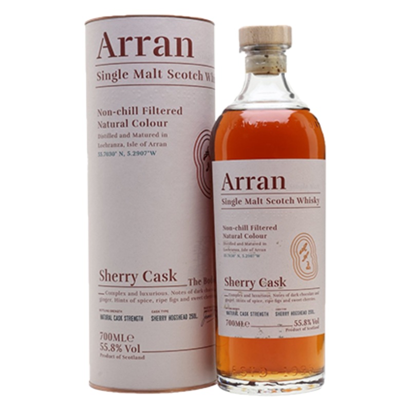 Arran Sherry Cask Whisky 700ml