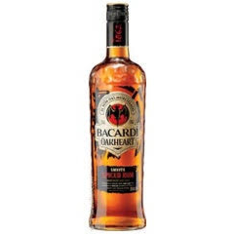 BACARDI OAKHEART SPICE RUM750M