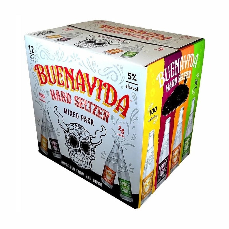 Buenavida Hard Seltzer Mixed 12-Pack