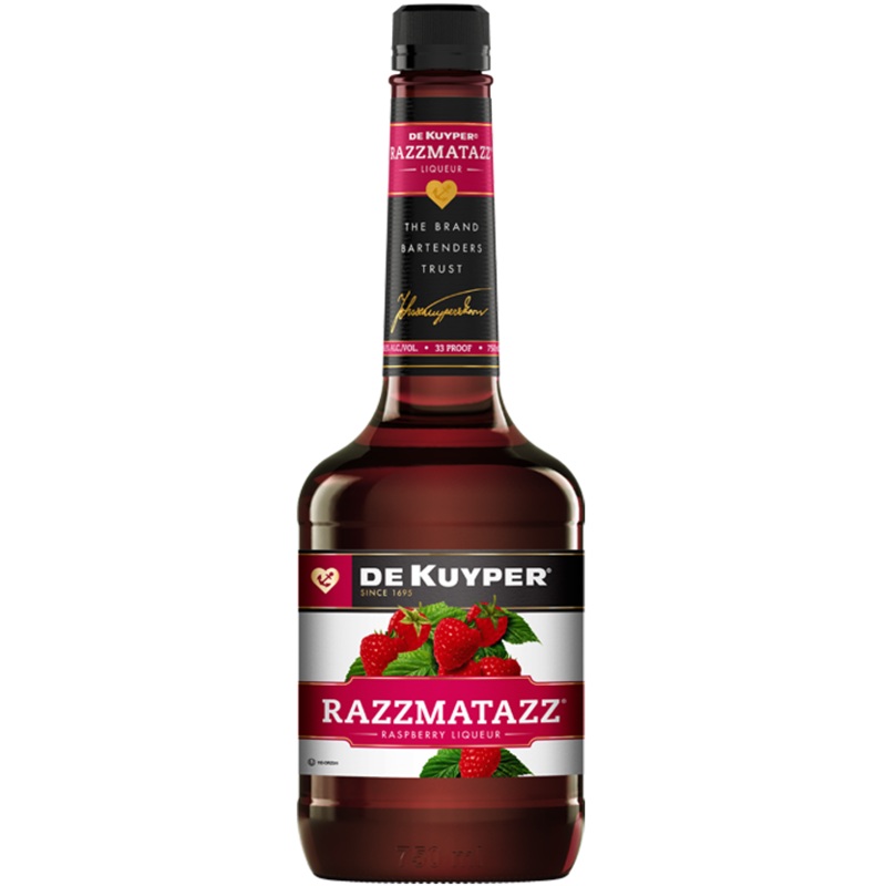 Dekuyper Razzmatazz Liqueur 750ml
