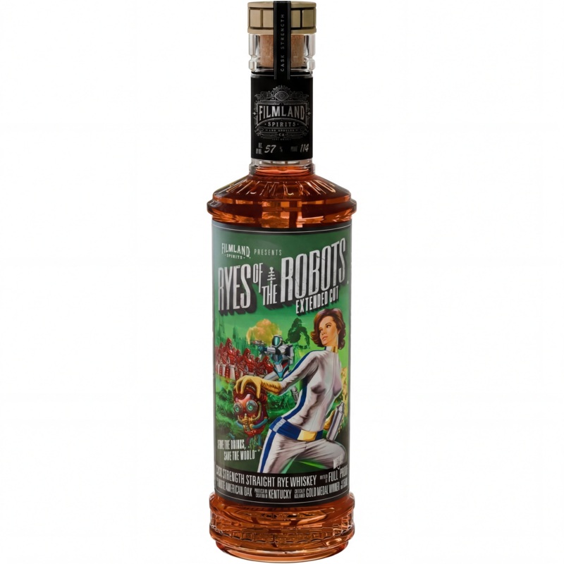 Filmland Spirits Ryes of the Robots Extended Cut 750ml