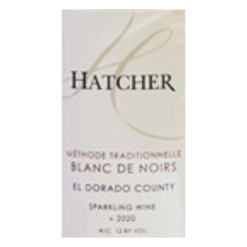 Hatcher 2020 Sparkling Brut - 750ml