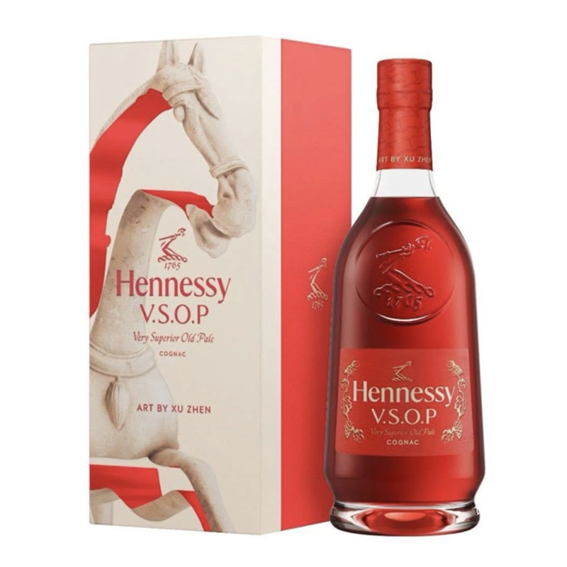 Hennessy VSOP Lunar New Year 2026 by Xu Zhen