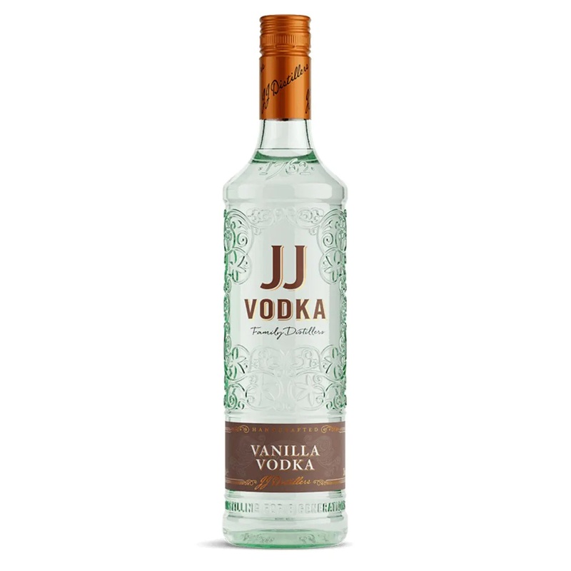 J.J. Whitley Vanilla Vodka, 70 cl