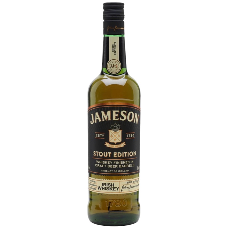 Jameson Caskmates Stout Edition 40% 70cl