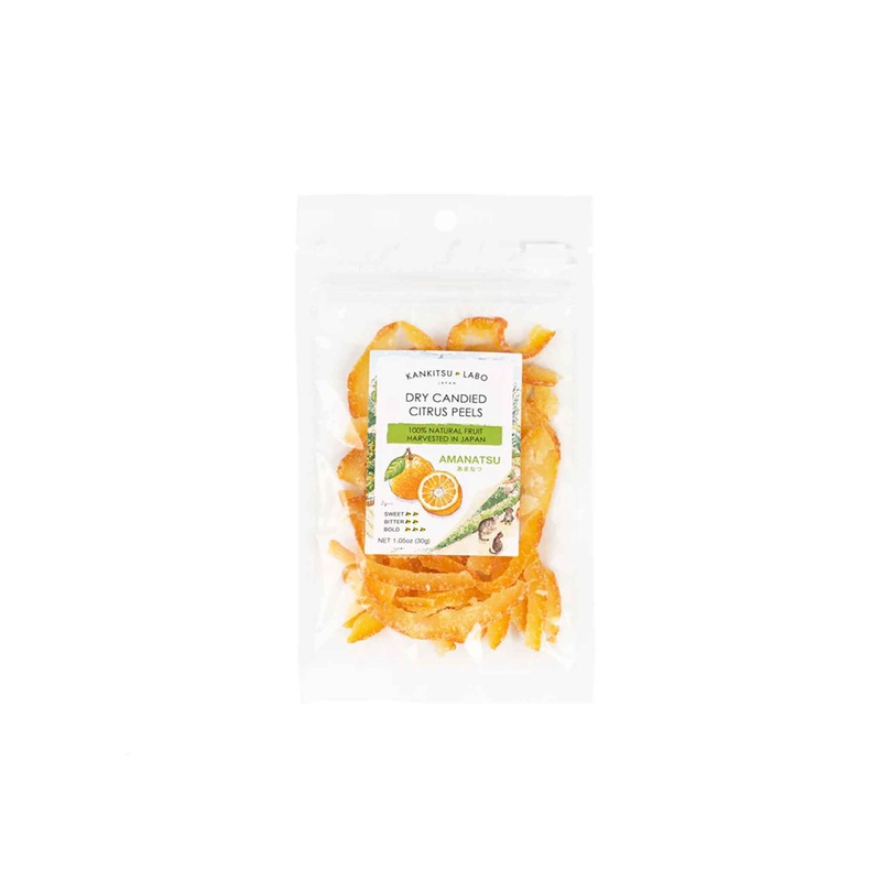 KANKITSU JAPANESE CITRUS PEEL AMANATSU 1.05oz