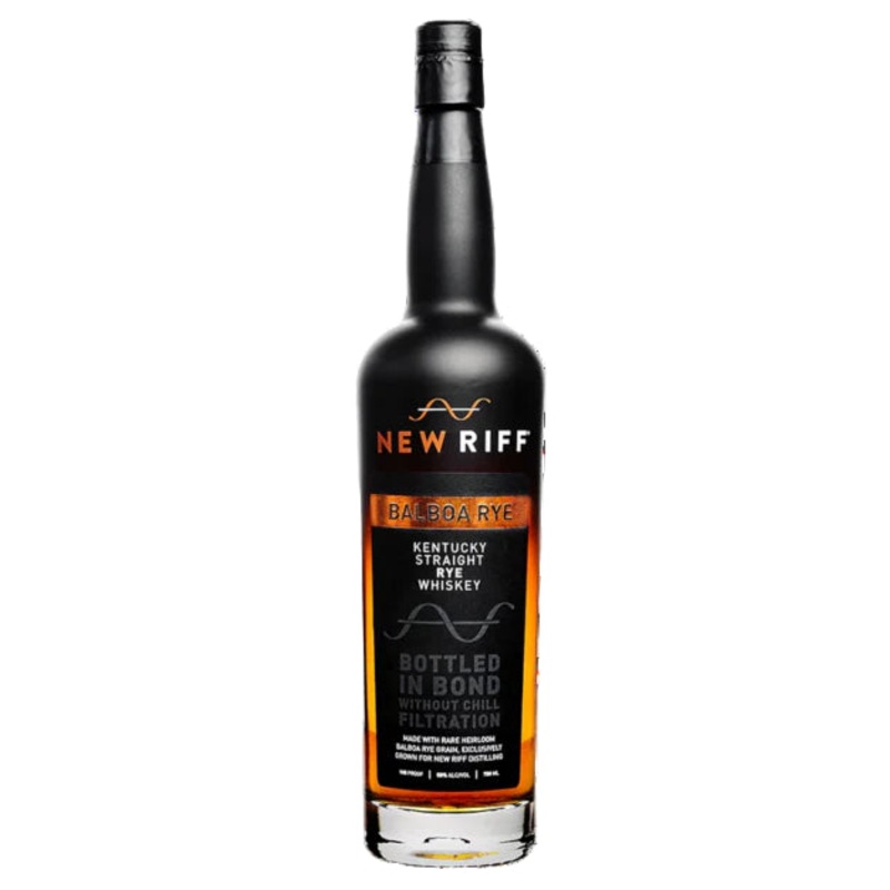 New Riff Distilling Balboa Bottled In Bond Kentucky Straight Rye Whiskey 750ml