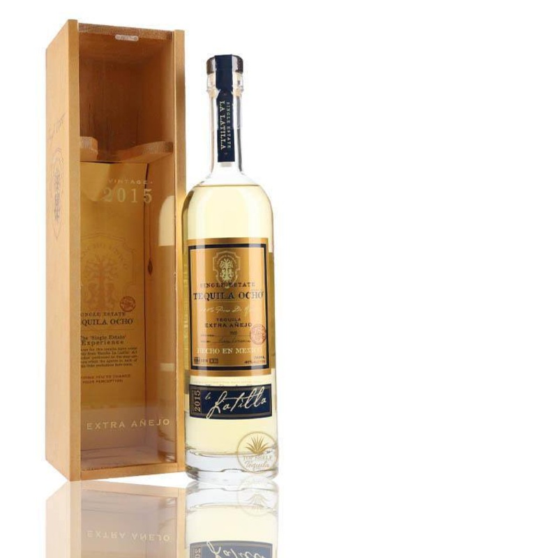 Ocho Single Estate 2015 La Latilla Extra Anejo Tequila (700ml / 40%)