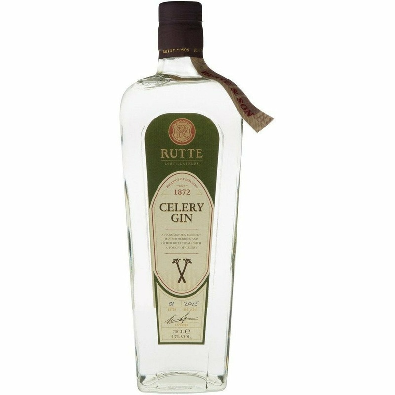 Rutte Celery Gin Batch 03