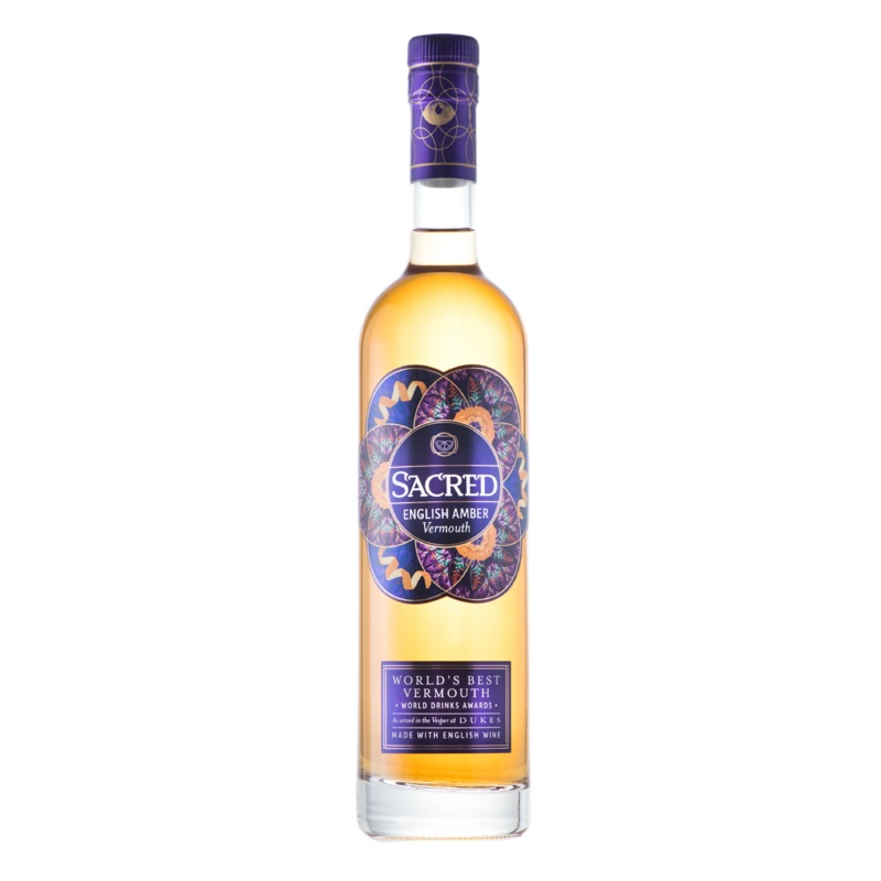 Sacred English Amber Vermouth