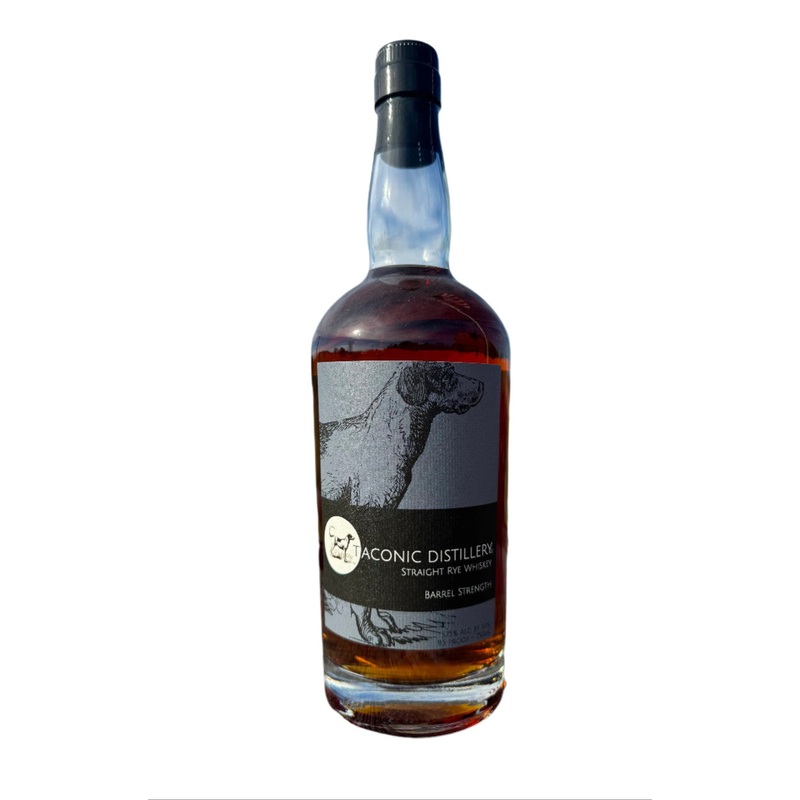 Taconic Distillery Barrel Strength Straight Rye Whiskey 750ml