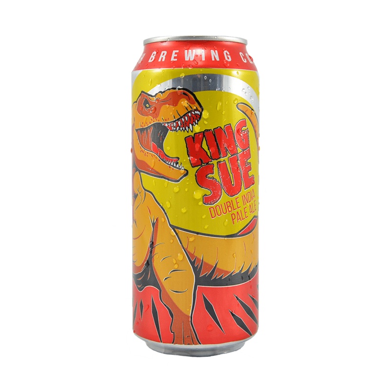 Toppling Goliath King Sue DIPA Beer 4-Pack
