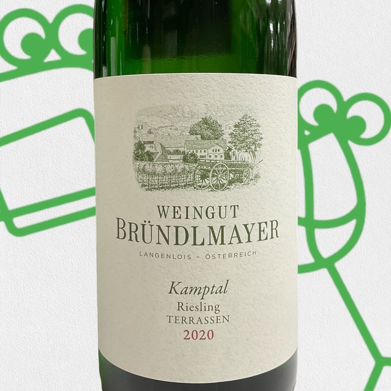 Weingut Brundlmayer 'Kamptaler Terrassen Riesling' 2020 Kamptal, Austria