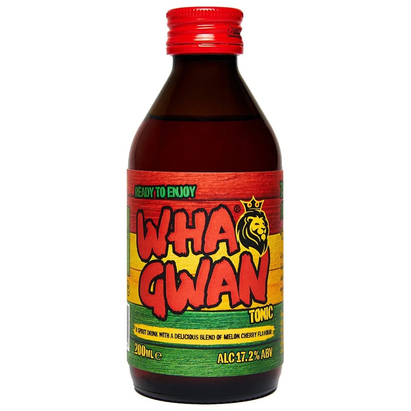 Wha Gwan Melon Cherry Tonic, 200 ml
