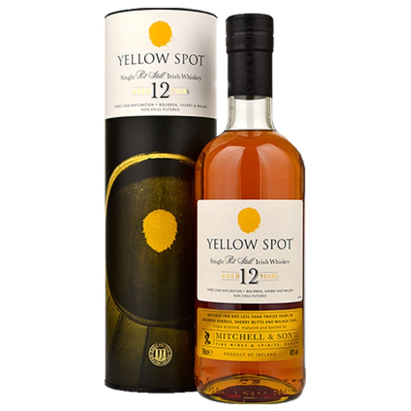Yellow Spot 12YO Irish Whiskey 700ml