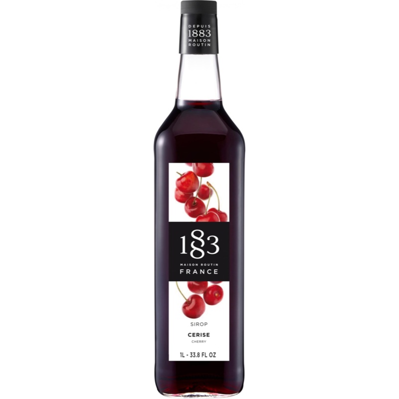 1883 Maison Routin - Cherry Syrup 1Ltr
