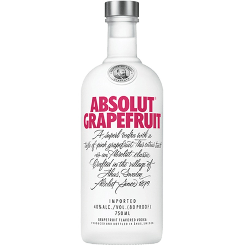 Absolut Grapefruit Vodka 1000ml