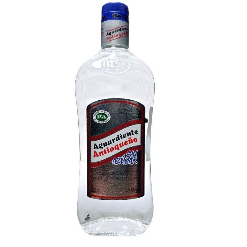 Aguardiente Sin Azucar