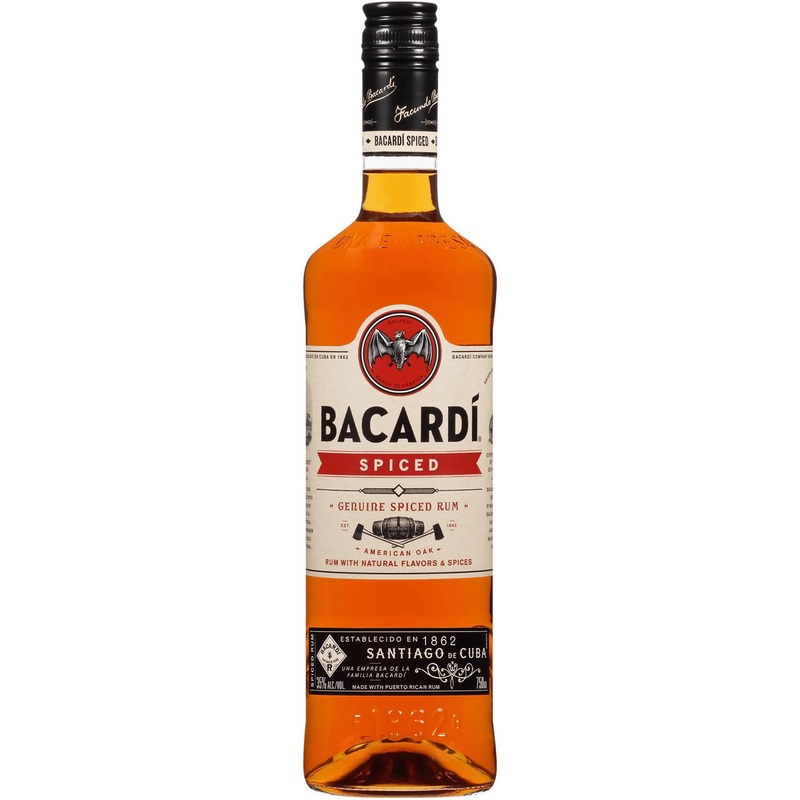 Bacard Spiced Rum 750ml