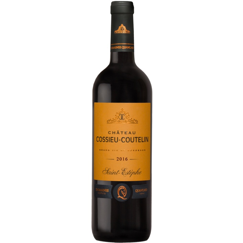 Chateau Cossieu-Coutelin - Saint-Estephe 2015 75cl