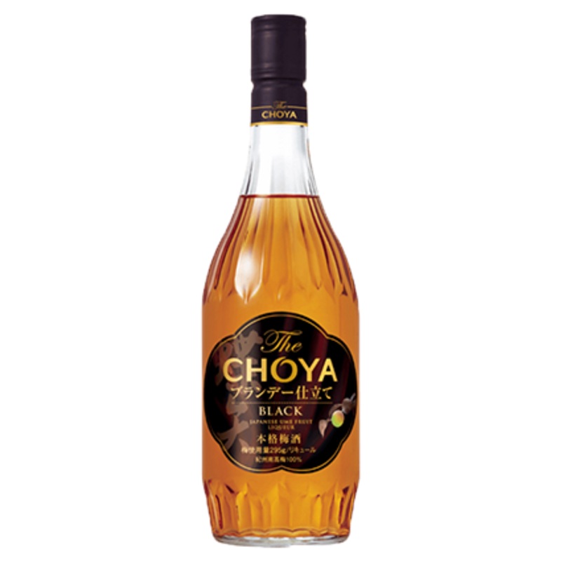 Choya Black Umeshu 700ml