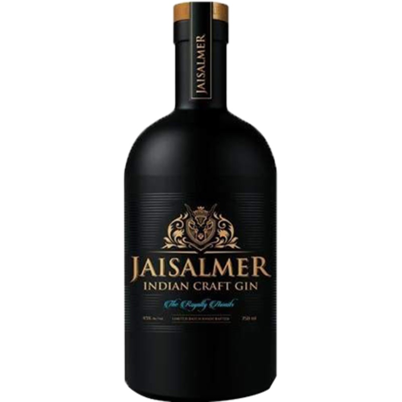 Jaisalmer Indian Craft Gin 750ml