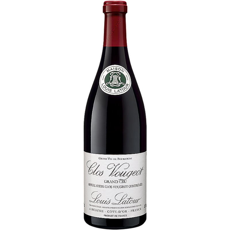 LOUIS LATOUR CLOS DE VOUGEOT GRAND CRU 2020 WOOD BOX 750ML