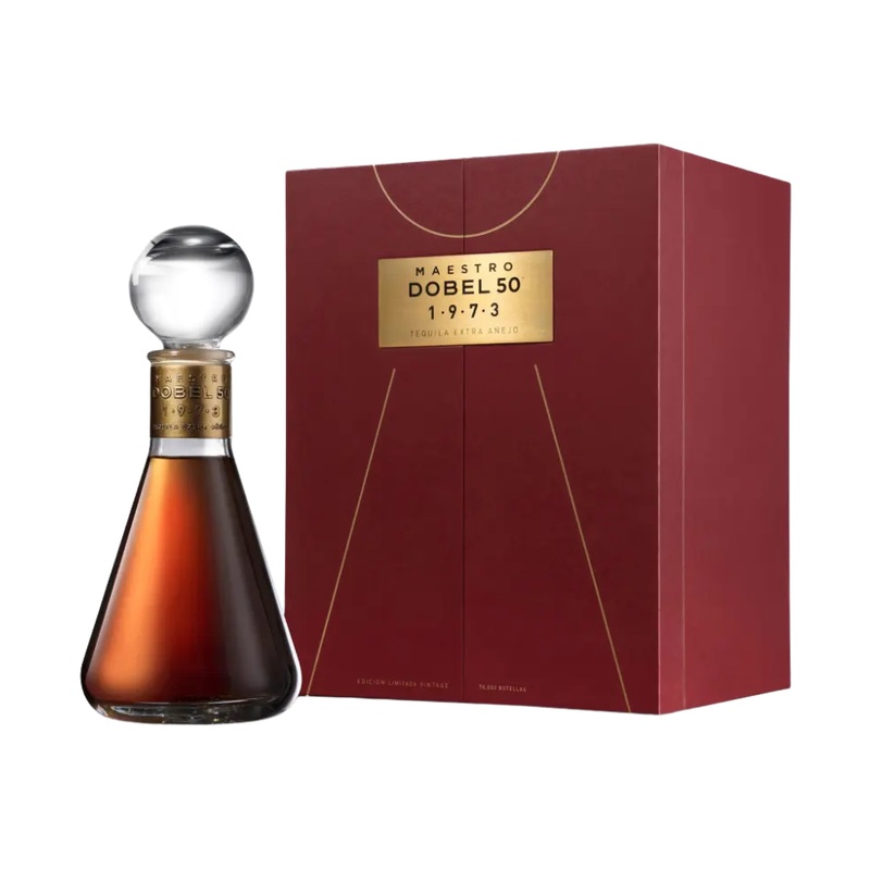Maestro Dobel Tequila Extra Anejo 1973