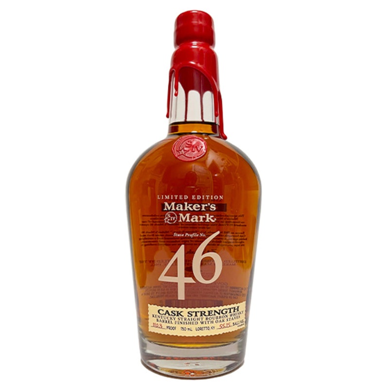 Maker's Mark Cask Strength Bourbon Whiskey - 750ml